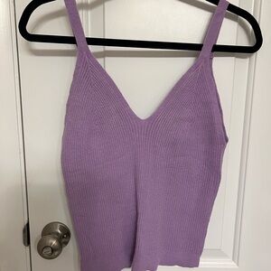 ODDY Lavender Knit Camisole